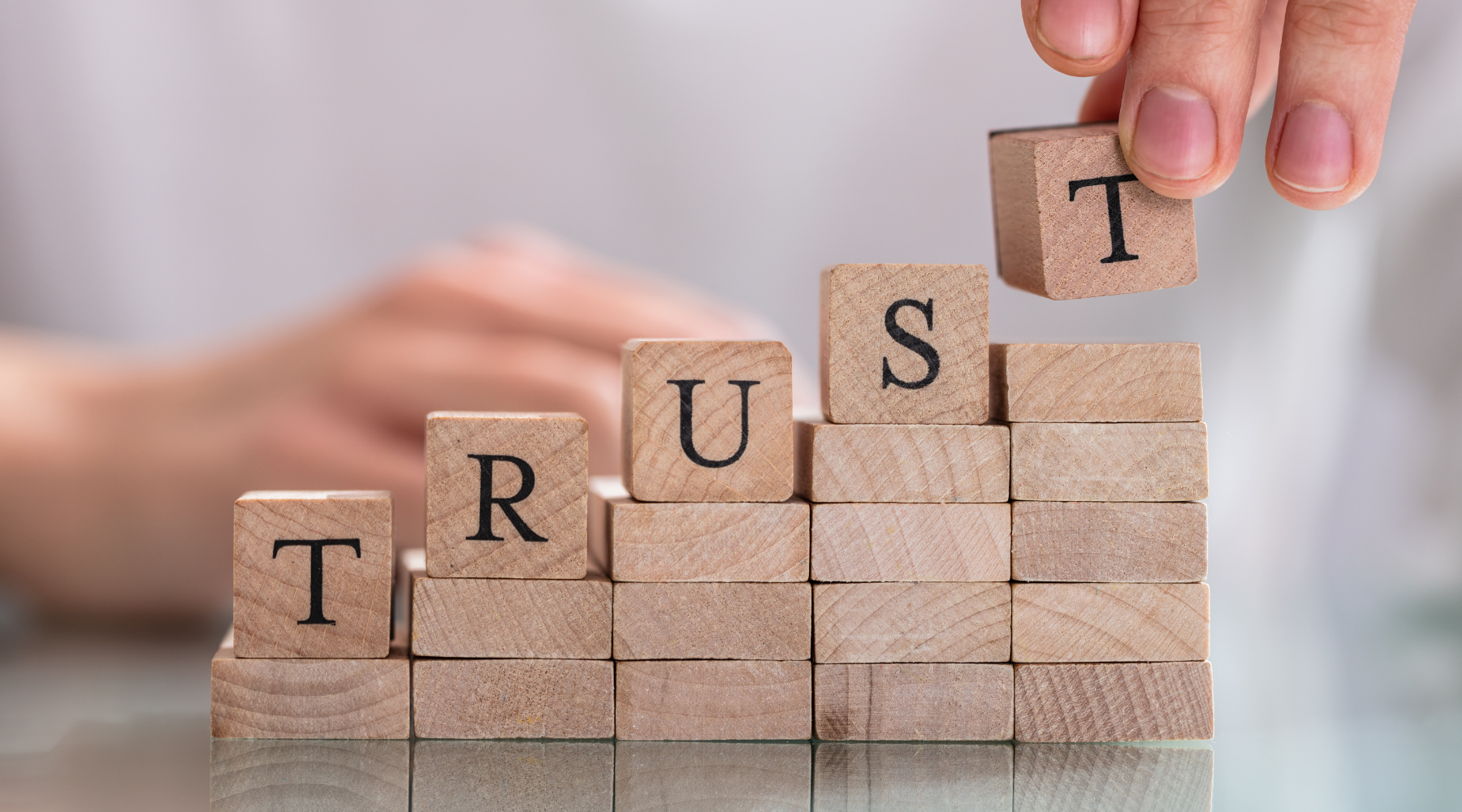 How do you build trust with your team?￼